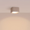 NOWOŚĆ Plafon RIFF 1 taupe Gx53SL.3039 Sollux