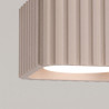 NOWOŚĆ Plafon RIFF 1 taupe Gx53SL.3039 Sollux