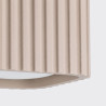 NOWOŚĆ Plafon RIFF 1 taupe Gx53SL.3039 Sollux