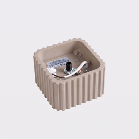 NOWOŚĆ Plafon RIFF 1 taupe Gx53SL.3039 Sollux