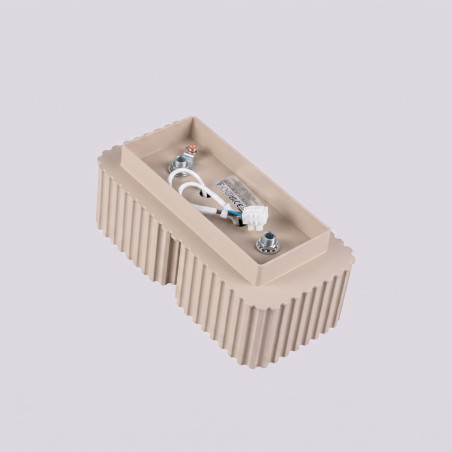 NOWOŚĆ Plafon RIFF 2 taupe Gx53SL.3040 Sollux