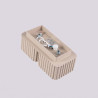 NOWOŚĆ Plafon RIFF 2 taupe Gx53SL.3040 Sollux
