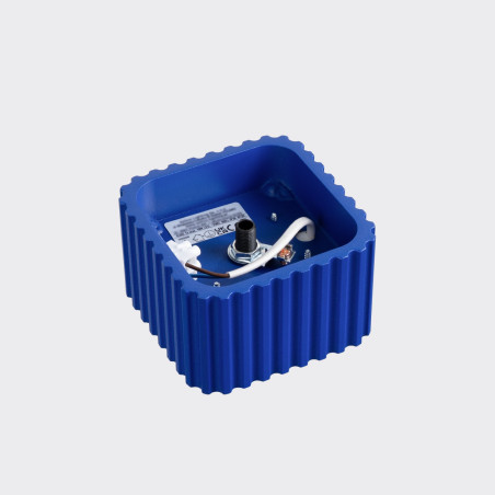 NOWOŚĆ Plafon RIFF 1 ultramaryna Gx53SL.3067 Sollux