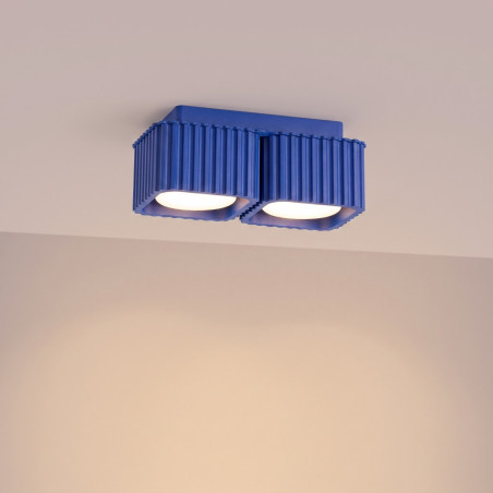 NOWOŚĆ Plafon RIFF 2 ultramaryna Gx53SL.3068 Sollux