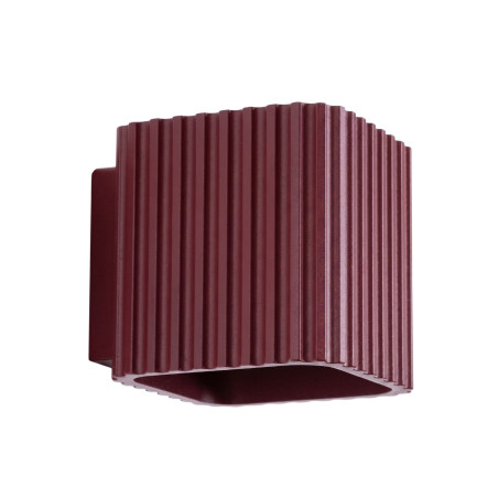 NOWOŚĆ Kinkiet RIFF burgund G9SL.3070 Sollux