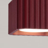 NOWOŚĆ Plafon RIFF 1 burgund Gx53SL.3074 Sollux
