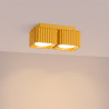 NOWOŚĆ Plafon RIFF 2 żółty Gx53SL.3096 Sollux
