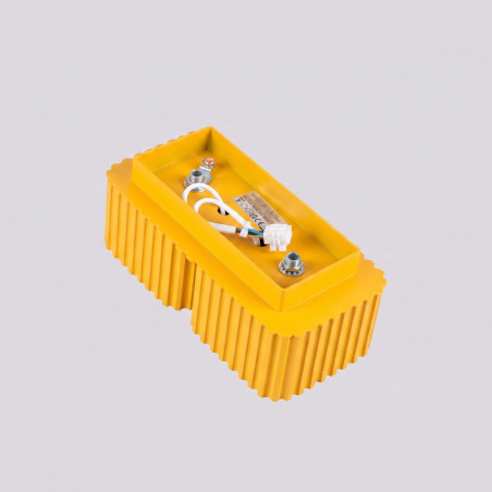 NOWOŚĆ Plafon RIFF 2 żółty Gx53SL.3096 Sollux
