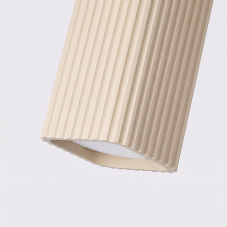 NOWOŚĆ Plafon RAYO 3L beżowySL.3123 Sollux