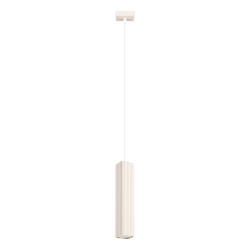 NOWOŚĆ Lampa wisząca RAYO 1 beżowaSL.3127 Sollux