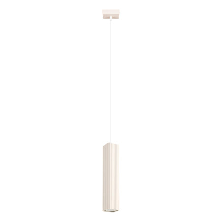 NOWOŚĆ Lampa wisząca RAYO 1 beżowaSL.3127 Sollux