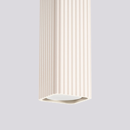 NOWOŚĆ Lampa wisząca RAYO 1 beżowaSL.3127 Sollux