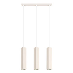 NOWOŚĆ Lampa wisząca RAYO 3L beżowaSL.3128 Sollux
