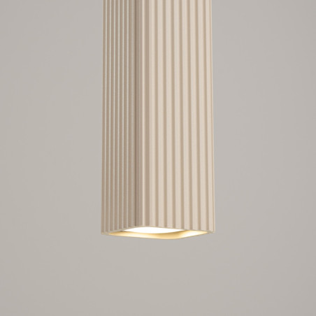 NOWOŚĆ Lampa wisząca RAYO 3L beżowaSL.3128 Sollux