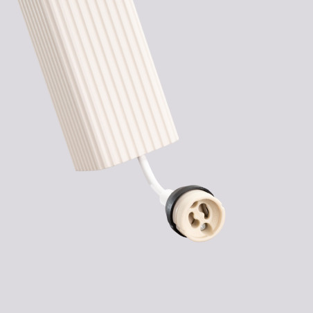 NOWOŚĆ Lampa wisząca RAYO 3L beżowaSL.3128 Sollux