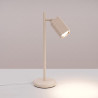 NOWOŚĆ Lampa biurkowa RAYO beżowaSL.3131 Sollux