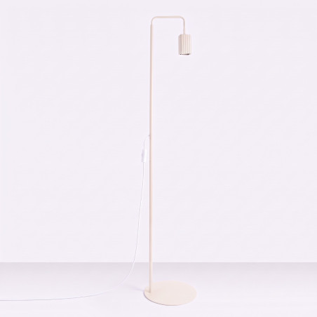 NOWOŚĆ Lampa podłogowa RAYO 1 beżowaSL.3132 Sollux