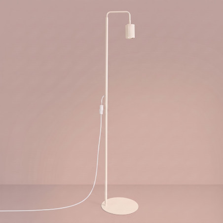 NOWOŚĆ Lampa podłogowa RAYO 1 beżowaSL.3132 Sollux