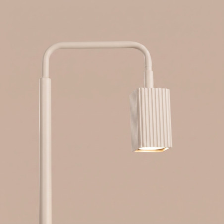 NOWOŚĆ Lampa podłogowa RAYO 1 beżowaSL.3132 Sollux