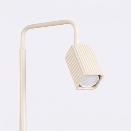 NOWOŚĆ Lampa podłogowa RAYO 1 beżowaSL.3132 Sollux