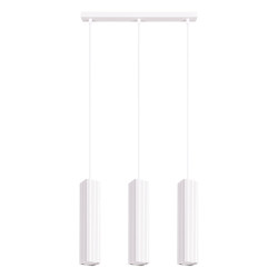 NOWOŚĆ Lampa wisząca RAYO 3L białaSL.3142 Sollux