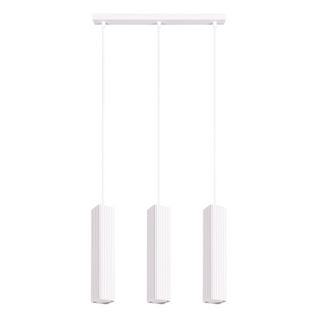 NOWOŚĆ Lampa wisząca RAYO 3L białaSL.3142 Sollux