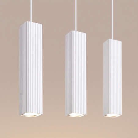 NOWOŚĆ Lampa wisząca RAYO 3L białaSL.3142 Sollux