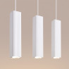 NOWOŚĆ Lampa wisząca RAYO 3L białaSL.3142 Sollux
