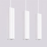 NOWOŚĆ Lampa wisząca RAYO 3L białaSL.3142 Sollux