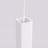 NOWOŚĆ Lampa wisząca RAYO 3L białaSL.3142 Sollux
