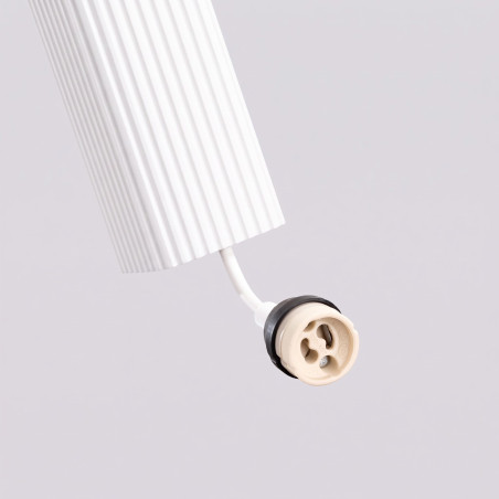 NOWOŚĆ Lampa wisząca RAYO 3L białaSL.3142 Sollux
