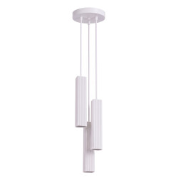 NOWOŚĆ Lampa wisząca RAYO 3P białaSL.3143 Sollux