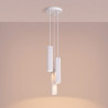 NOWOŚĆ Lampa wisząca RAYO 3P białaSL.3143 Sollux