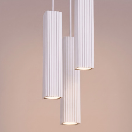 NOWOŚĆ Lampa wisząca RAYO 3P białaSL.3143 Sollux