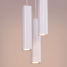 NOWOŚĆ Lampa wisząca RAYO 3P białaSL.3143 Sollux