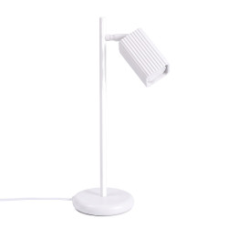 NOWOŚĆ Lampa biurkowa RAYO białaSL.3145 Sollux