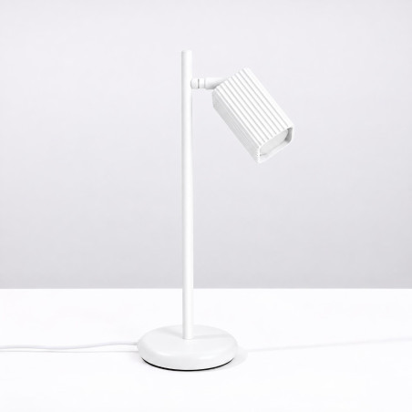 NOWOŚĆ Lampa biurkowa RAYO białaSL.3145 Sollux