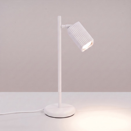NOWOŚĆ Lampa biurkowa RAYO białaSL.3145 Sollux
