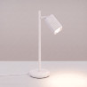 NOWOŚĆ Lampa biurkowa RAYO białaSL.3145 Sollux