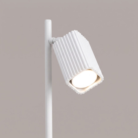 NOWOŚĆ Lampa biurkowa RAYO białaSL.3145 Sollux