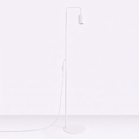 NOWOŚĆ Lampa podłogowa RAYO 1 białaSL.3146 Sollux