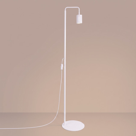 NOWOŚĆ Lampa podłogowa RAYO 1 białaSL.3146 Sollux