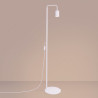 NOWOŚĆ Lampa podłogowa RAYO 1 białaSL.3146 Sollux
