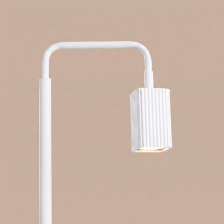 NOWOŚĆ Lampa podłogowa RAYO 1 białaSL.3146 Sollux