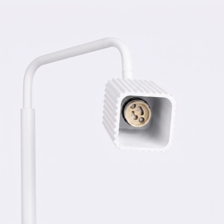 NOWOŚĆ Lampa podłogowa RAYO 1 białaSL.3146 Sollux