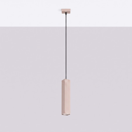 NOWOŚĆ Lampa wisząca RAYO 1 taupeSL.3155 Sollux