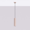 NOWOŚĆ Lampa wisząca RAYO 1 taupeSL.3155 Sollux