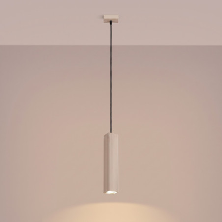 NOWOŚĆ Lampa wisząca RAYO 1 taupeSL.3155 Sollux