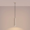 NOWOŚĆ Lampa wisząca RAYO 1 taupeSL.3155 Sollux