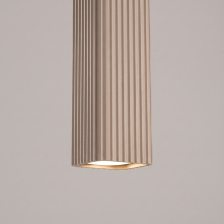 NOWOŚĆ Lampa wisząca RAYO 1 taupeSL.3155 Sollux